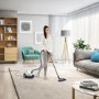 Zanussi ZAN2100WB CompactGo Bagged Cylinder Vacuum Cleaner - Ice White