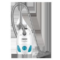 Zanussi ZAN4402 Powerplus Bagged Cylinder Vacuum Cleaner - White