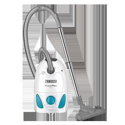 Zanussi ZAN4402 Powerplus Bagged Cylinder Vacuum Cleaner - White