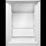 Zanussi ZBB27650SV 50-50 Split Frost Free Integrated Fridge Freezer - Sliding Rail - 178cm Height