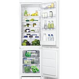 GRADE A3 - Zanussi ZBB28441SA 54cm Wide 70-30 Integrated Upright Fridge Freezer - White