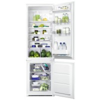 Zanussi ZBB28442SV Frost Free 70-30 Split Integrated Fridge Freezer