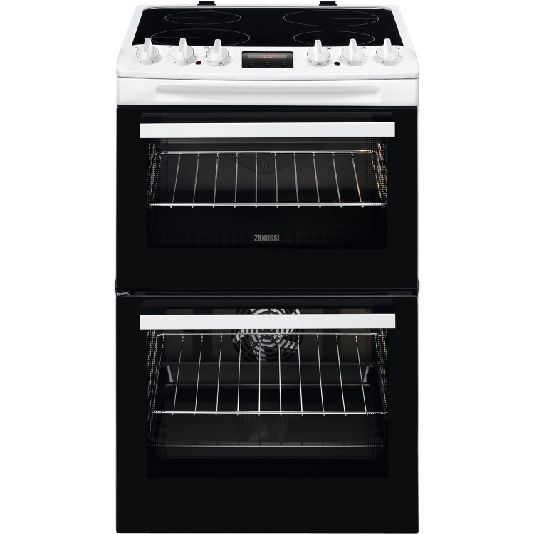 Zanussi 55cm Electric Cooker - White