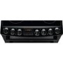 Zanussi 60cm Double Oven Electric AirFry Cooker with SteamBake - Black