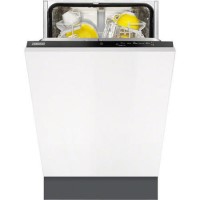 Zanussi ZDV12002FA 9 Place Slimline Fully Integrated Dishwasher