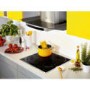 Zanussi ZEI6640XBA 58cm Wide Four Zone Induction Hob With Stainless Steel Frame