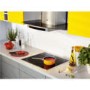 Zanussi ZEI6640XBA 58cm Wide Four Zone Induction Hob With Stainless Steel Frame