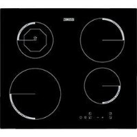 Zanussi ZEI6840FBV Touch Control 59cm Four Zone Induction Hob - Black