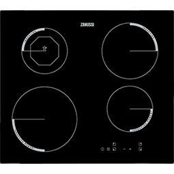 Zanussi ZEI6840FBV Touch Control 59cm Four Zone Induction Hob - Black