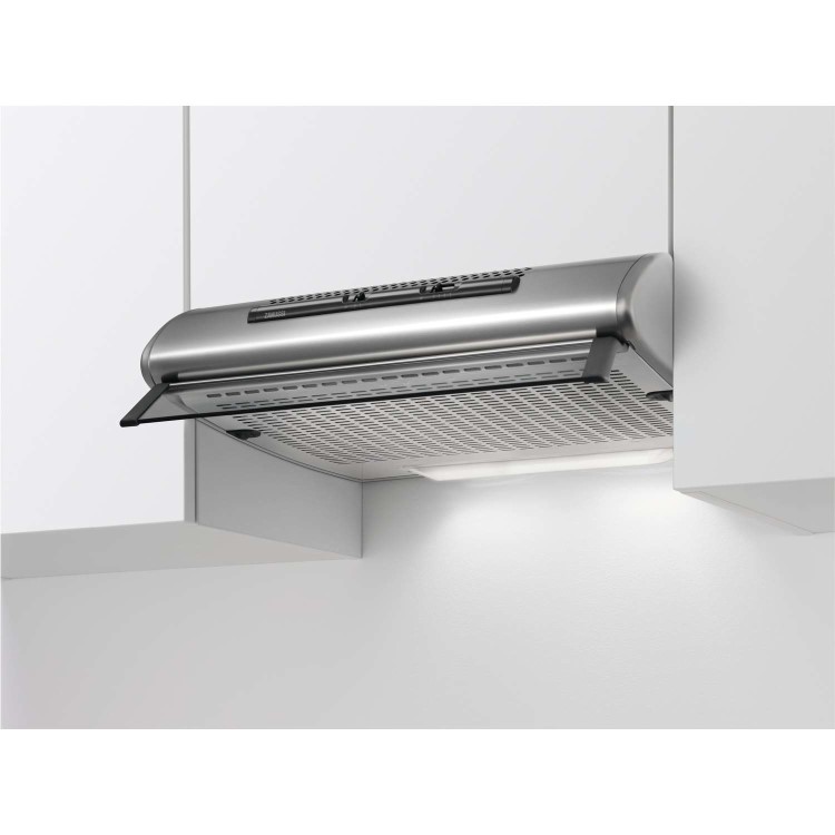 Refurbished Zanussi ZHT611X 60cm Visor Cooker Hood Stainless Steel