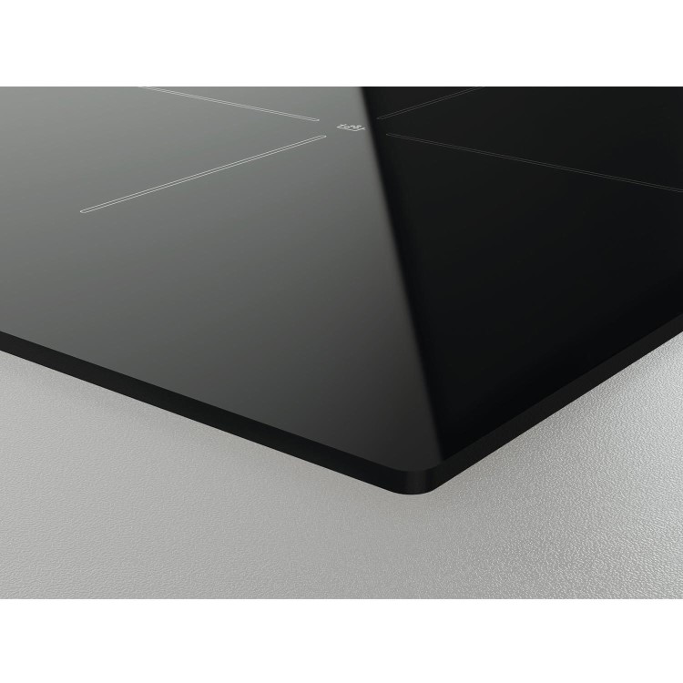 Refurbished Zanussi ZIBN646K 60cm 4 Zone Induction Hob Black