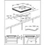 Zanussi Series 20 60cm 4 Zone Induction Hob with Slide Controls