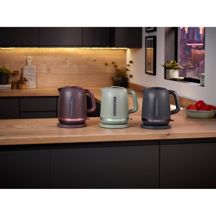 Kenwood ZJP30.000GN Dusk 1.7L Cordless Kettle - Olive Green