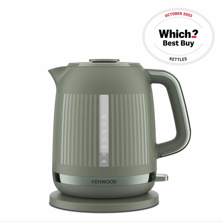 Kenwood ZJP30.000GN Dusk 1.7L Cordless Kettle - Olive Green