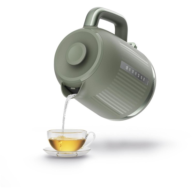 Kenwood ZJP30.000GN Dusk 1.7L Cordless Kettle - Olive Green