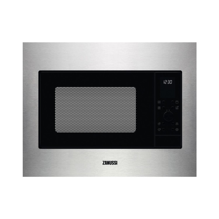 Zanussi Built-In Combination Microwave Oven - Stainless Steel