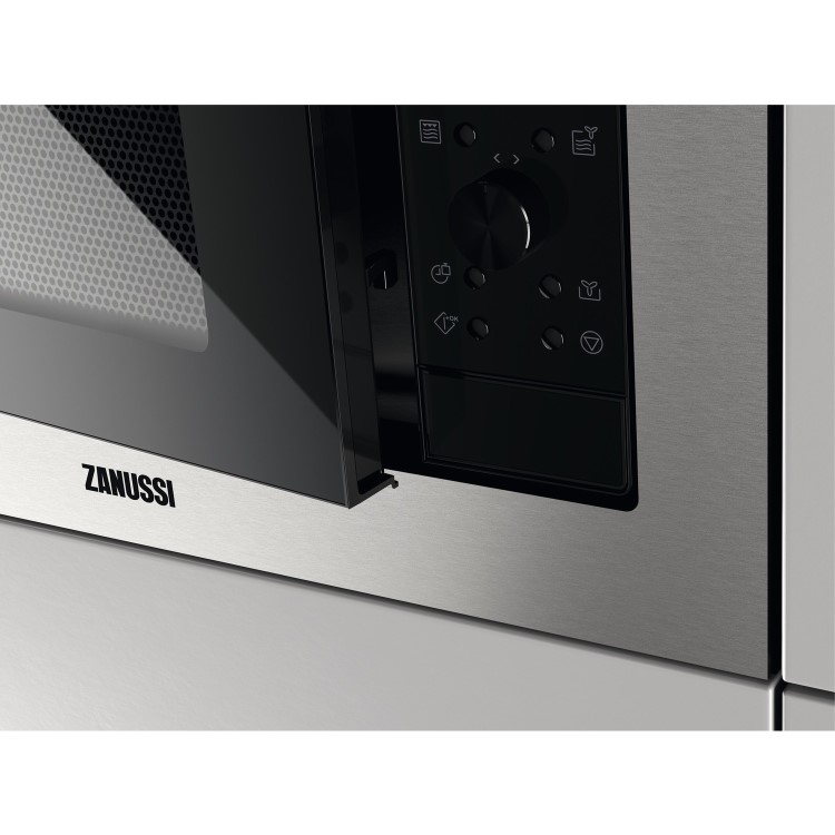 Zanussi Built-In Combination Microwave Oven - Stainless Steel