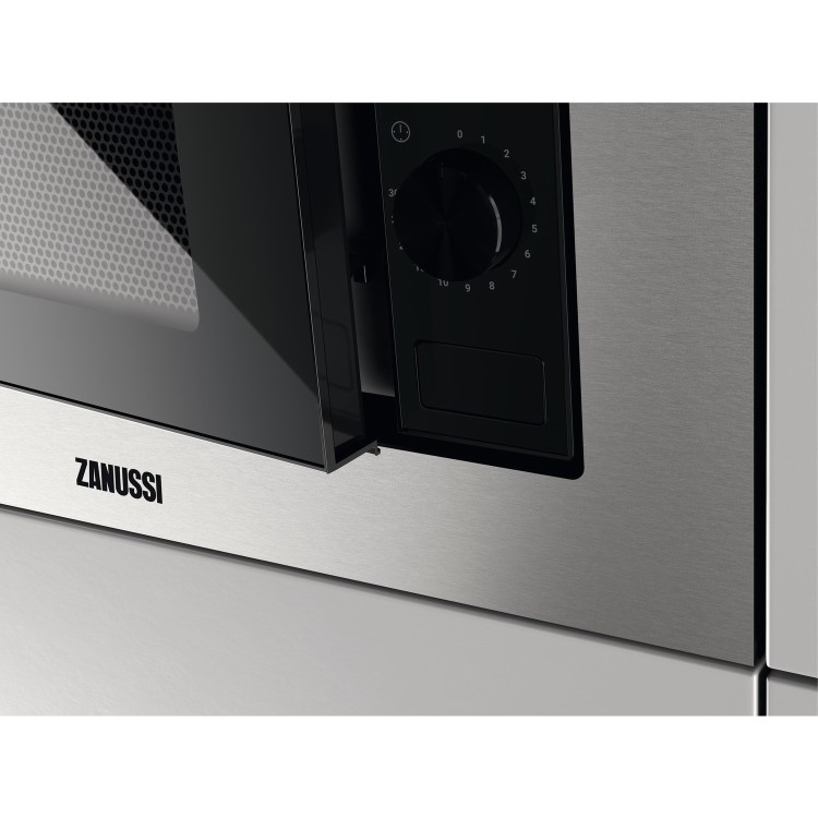 Zanussi Series 20 Built-In Microwave - Stainless Steel