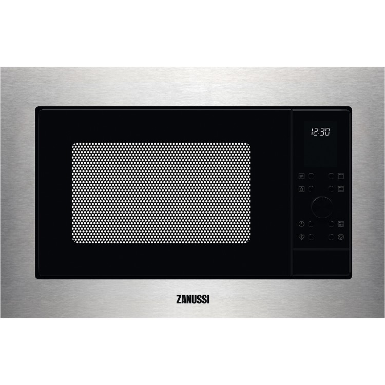 Zanussi Series 20 Built-In Microwave with Grill - Stainless Steel