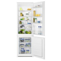 Zanussi 267 Litre 70/30 Low Frost Integrated Fridge Freezer