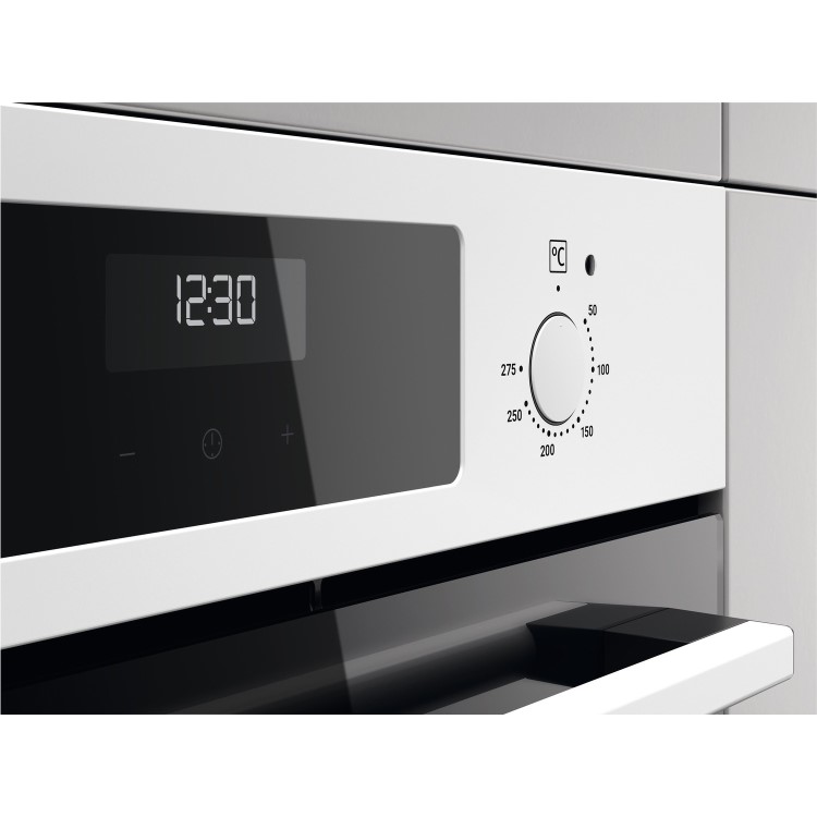 Zanussi ZOHCX3W2 FanCook Electric Built-in Single Oven - White