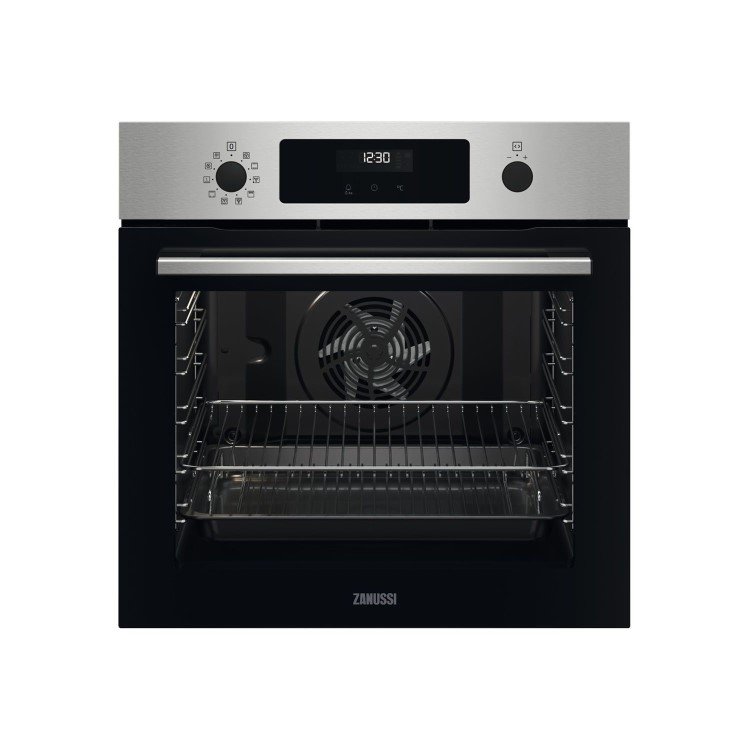 Zanussi Series 60 SelfClean Single Oven - Stainless Steel