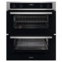 Zanussi Series 20 Electric Built Under Double Oven with Catalytic Liners - Stainless Steel