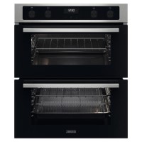 Zanussi Series 20 Electric Built Under Double Oven with Catalytic Liners - Stainless Steel