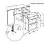 Zanussi Series 20 Electric Built Under Double Oven with Catalytic Liners - Stainless Steel