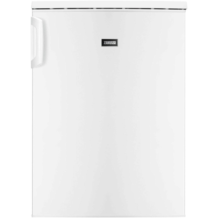 Zanussi ZRG16600WA 85x55cm 155 Litre Freestanding Under Counter Fridge White