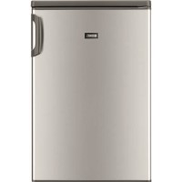 Zanussi ZRG16605XV 85x55cm 155L Freestanding Larder Fridge - Stainless Steel