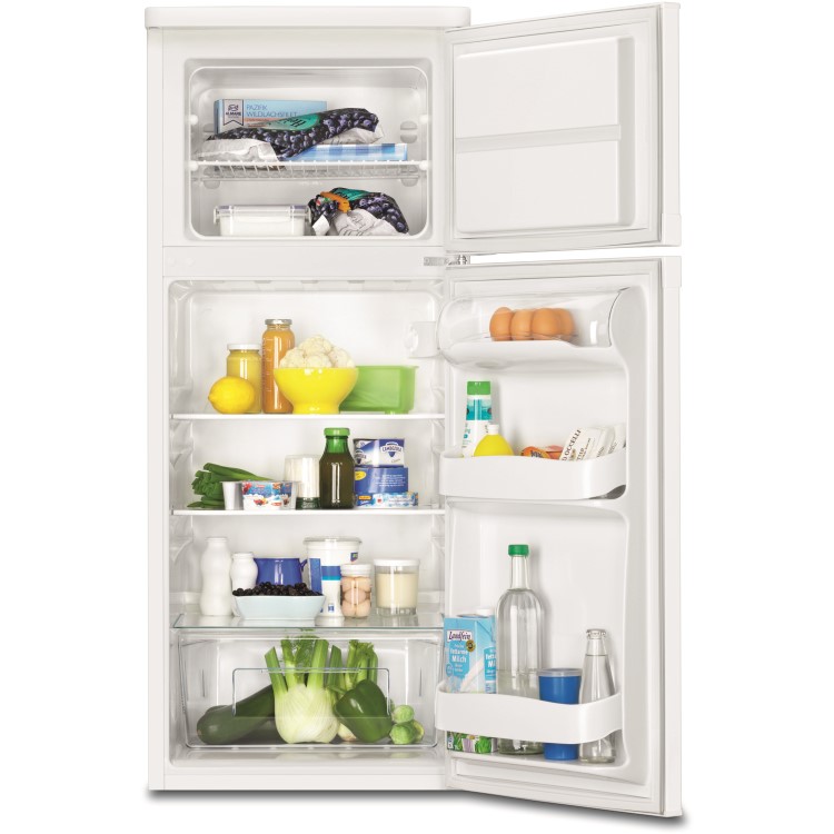 Zanussi ZRT18101WV 174 Litre Freestanding Fridge Freezer Top Mount 80/20 Split Frost Free 50cm Wide - White