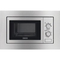 Zanussi ZSM17100XA Built-in Standard Microwave in  Antifingerprint Stainless Steel