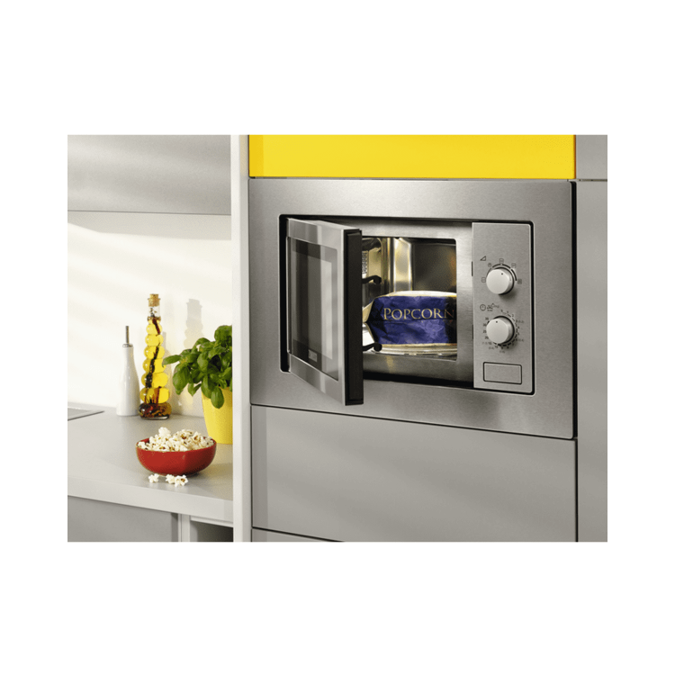 Zanussi ZSM17100XA Built-in Standard Microwave in  Antifingerprint Stainless Steel