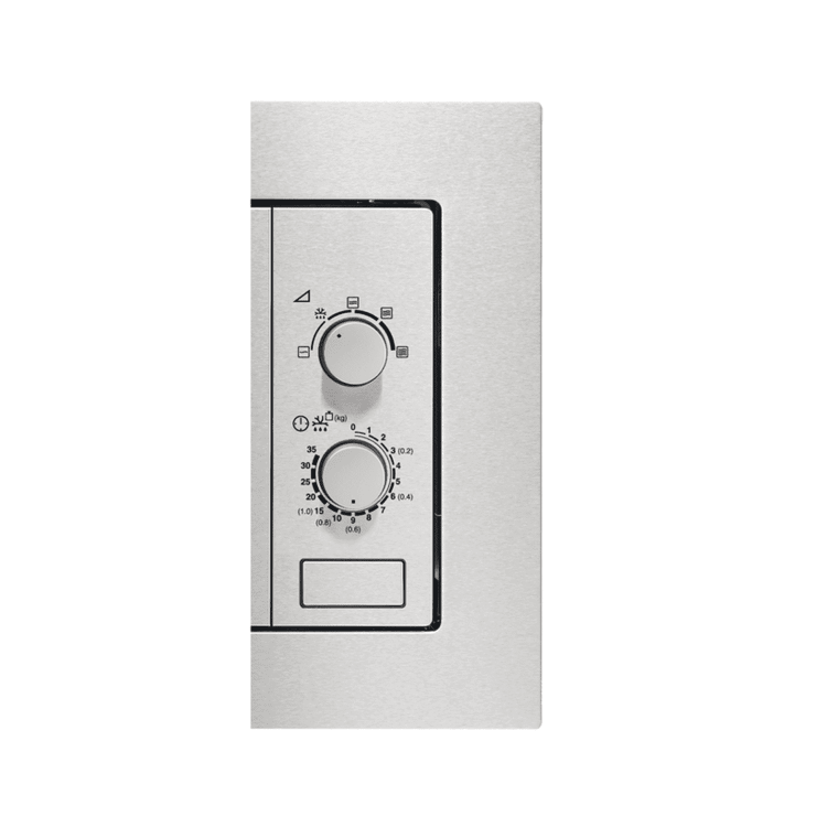 Zanussi ZSM17100XA Built-in Standard Microwave in  Antifingerprint Stainless Steel