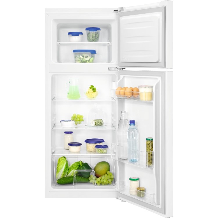 Zanussi  119 Litre 80/20 Freestanding Fridge Freezer - White