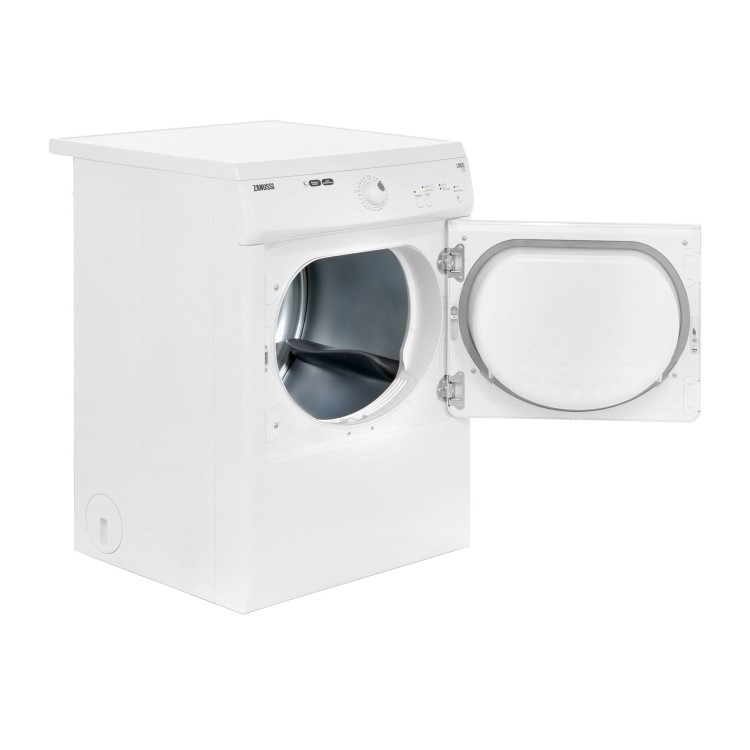 Zanussi ZTE7100PZ LINDO100 7kg Freestanding Vented Tumble Dryer - White