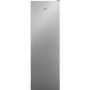 Zanussi 280 Litre Tall Freestanding Freezer - Stainless Steel Look