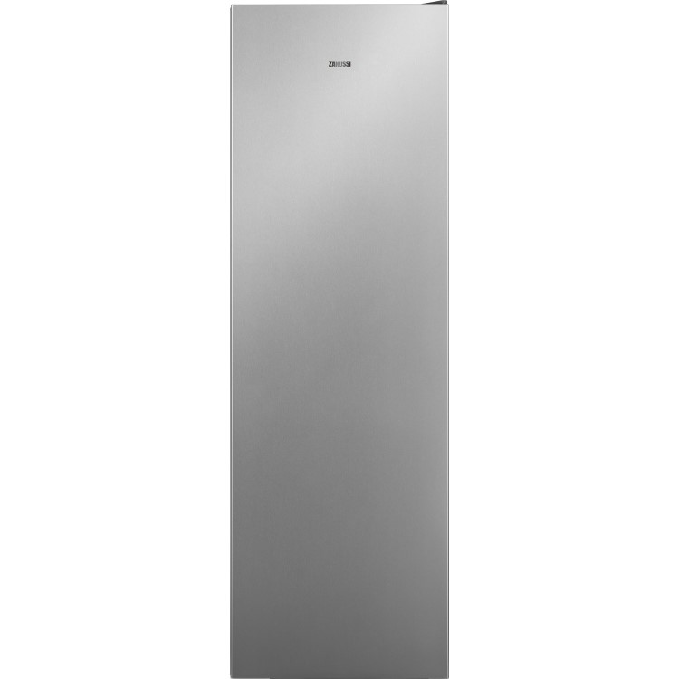 Zanussi 280 Litre Tall Freestanding Freezer - Stainless Steel Look