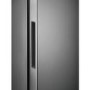 Zanussi 280 Litre Tall Freestanding Freezer - Stainless Steel Look