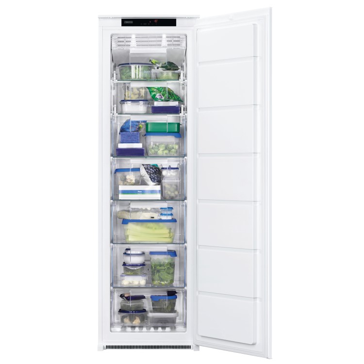 Zanussi 204 Litre Integrated Freezer