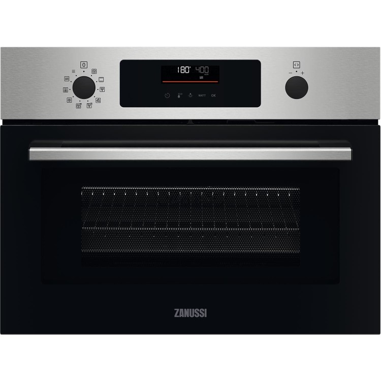 Zanussi Series 60 Built-In Combination Microwave Oven - Stainless Steel