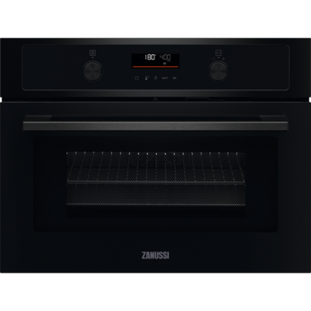 Zanussi Series 60 Built In Combination Microwave - Black