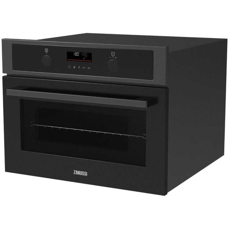 Zanussi Series 60 Built In Combination Microwave - Black