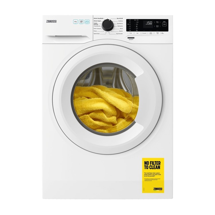 Zanussi 10kg 1400rpm Washing Machine - White