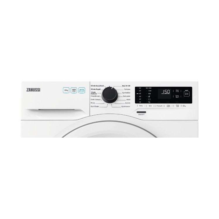 Zanussi 10kg 1400rpm Washing Machine - White