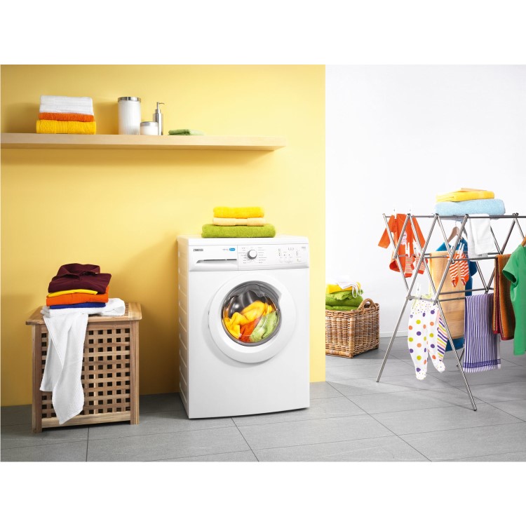 Zanussi ZWF71440W Lindo100 7kg 1400rpm Freestanding Washing Machine - White