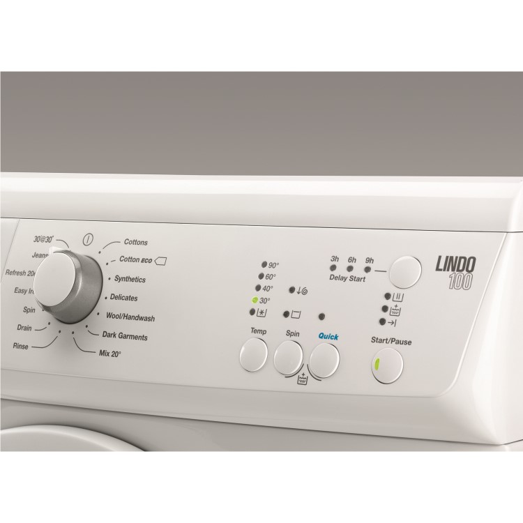 Zanussi ZWF71440W Lindo100 7kg 1400rpm Freestanding Washing Machine - White