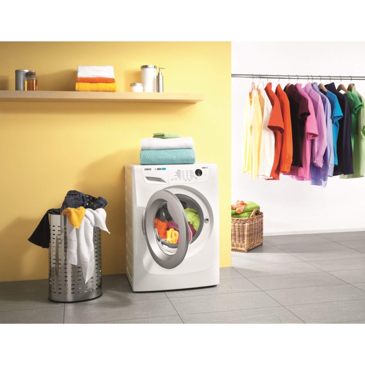 Zanussi ZWF91483WR 9kg 1400rpm Freestanding Washing Machine White