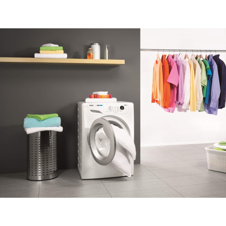 Zanussi ZWF91483WR 9kg 1400rpm Freestanding Washing Machine White